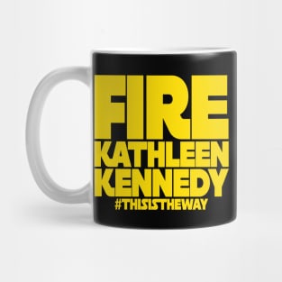 Yellow Fire KK Mug